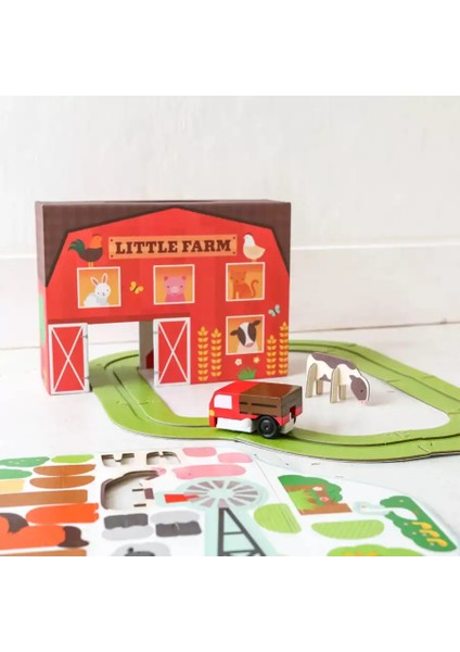 Petit Collage Açılabilir Oyun Seti - Çiftlik PTC667 fiyatları