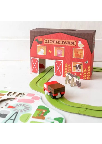 Petit Collage Açılabilir Oyun Seti - Çiftlik PTC667 fırsatları