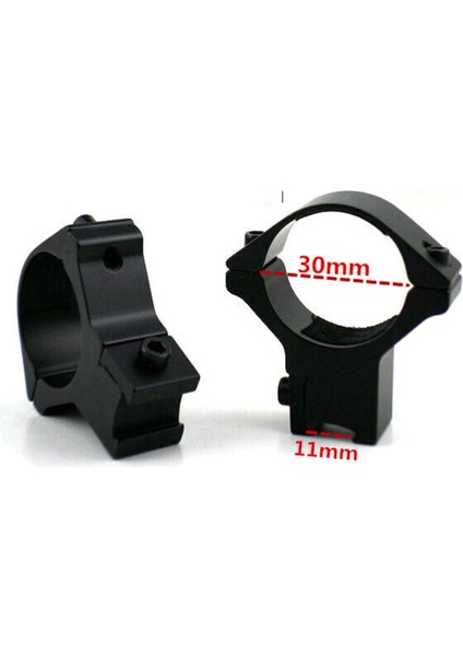 -30MM /11MM Dürbün Bağlama Aparat ( Lisinya )
