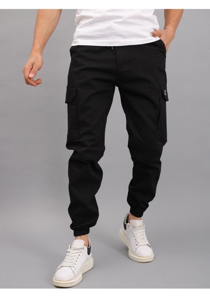 Erkek Kargo Pantolon Lastikli Erkek Pantolon