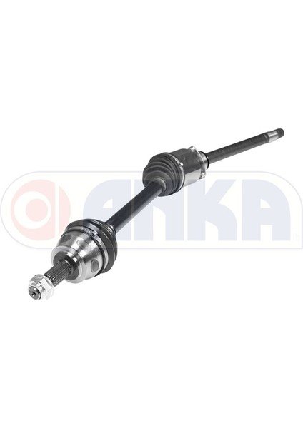 10500007 - Aks Ön Sağ Lınea 1.3 Mtj 07 90HP Milli