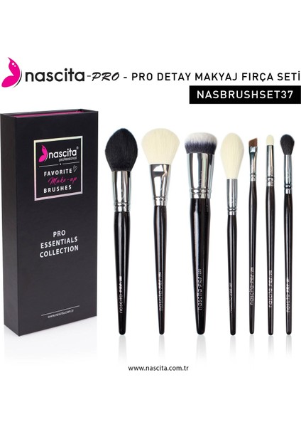 Pro Essentials Collection Fırça Seti 37 fiyatları