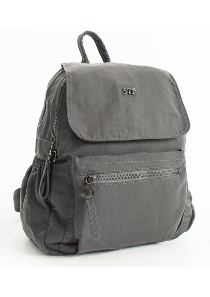 Kadın Sırt Çantası Ultra Hafif Poliamid Kumaş Su Geçirmez Kapaklı Günlük Sırt Çantası 29*27 cm modelleri