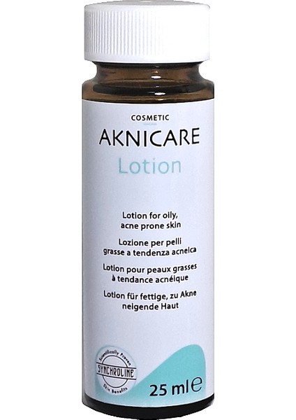 Aknicare Cilt Bakım Losyonu 25 ml