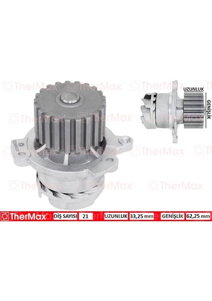 51 Thermax T01103 - Devirdaim 1.5 16V Vega