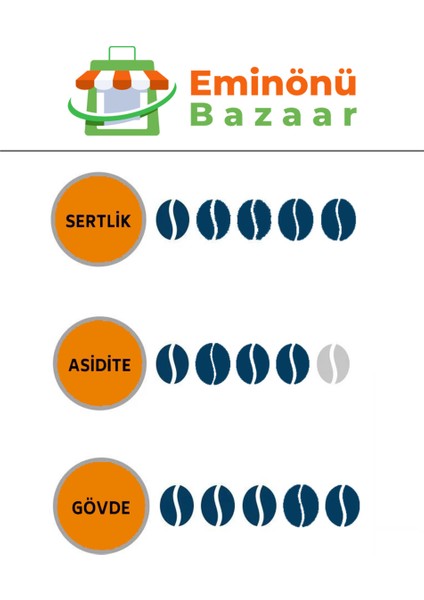 Colombia Supremo Filtre Kahve (Öğütülmüş) 750 gr