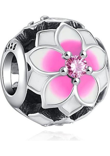 Taşlı Menekşe Kafes Işi Charm