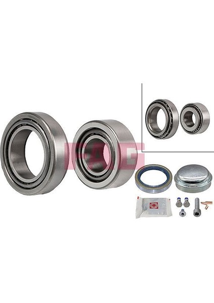 713667350 - Teker Rulmanı On Mercedes S-Class W140 93 98