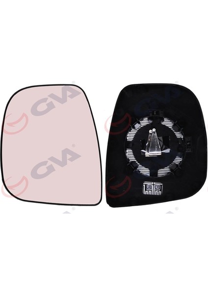 1143016 - Ayna Camı Sol Partner-Berlıngo 12 Isıtmalı Konveks VM-8118GHL