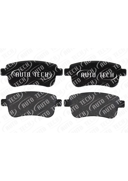 DB375-160 - Arka Fren Balatası Fluence 09 Megane Iıı 09 Megane Iv 15 Scenıc Iıı 09 Clıo V 19 Captur Iı 20 1.0 Tce 1.2 Tce 1.3 Tce 1.5 Dcı 1.6 Sce 440603734R GDB1791