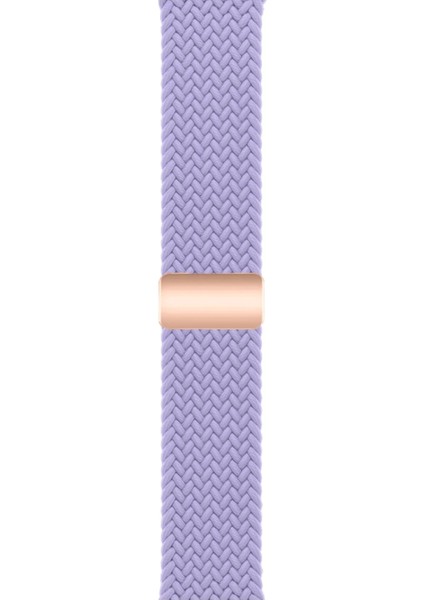 Apple Watch 10-11 46MM Lopard KRD-134 Örgü Tasarımlı Hasır Kordon Strap Kayış fırsatları