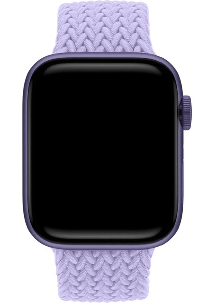Apple Watch 10-11 46MM Lopard KRD-134 Örgü Tasarımlı Hasır Kordon Strap Kayış indirimleri