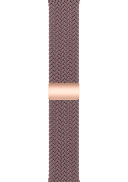 Apple Watch 10-11 46MM Lopard KRD-134 Örgü Tasarımlı Hasır Kordon Strap Kayış fırsatları