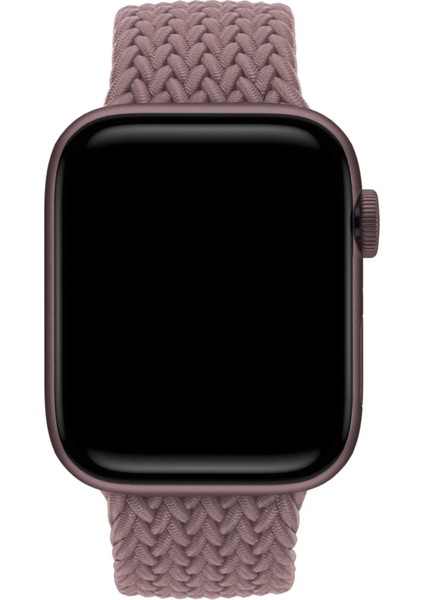 Apple Watch 10-11 46MM Lopard KRD-134 Örgü Tasarımlı Hasır Kordon Strap Kayış indirimleri