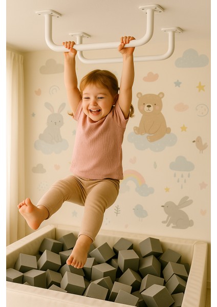 Çocuk Tırmanma Barı ,monkey Bar (40CM)