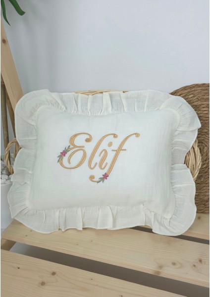 Müslin Yeni Doğan 4katlı Organik %100PAMUK Kişiye Özgü Nakışlı Hastane Çıkış Seti (Papatya Model-7) fiyatları