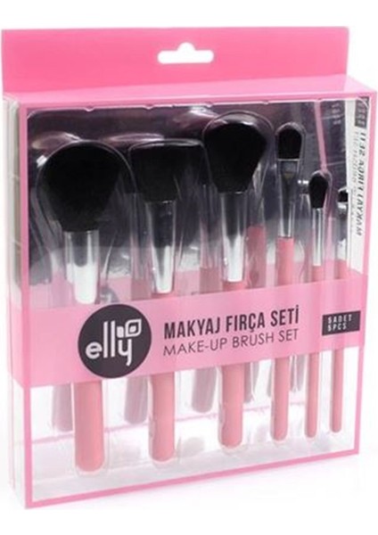Makyaj Fırça Seti 5'li modelleri