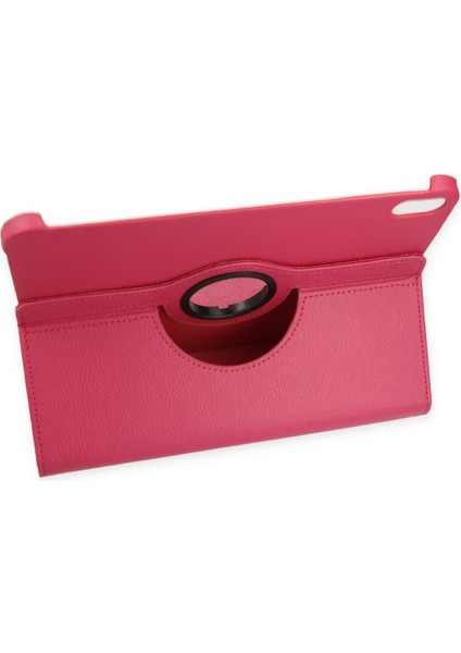 Ds-Derin Newface Ipad 2022 10.9 (10.nesil) Kılıf 360 Tablet Deri Kılıf - Pembe fırsatları