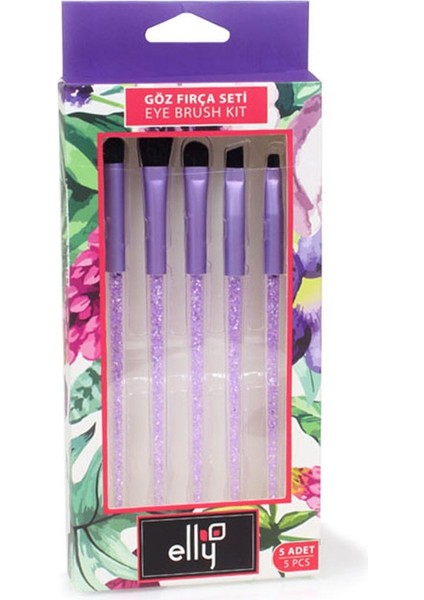 Göz Makyaj Fırça Seti 5'li fiyatları