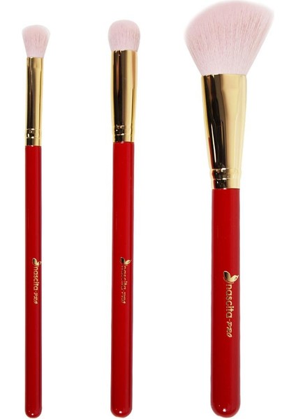 Love 3lü Temel Makyaj Fırça Seti - 113 fırsatları