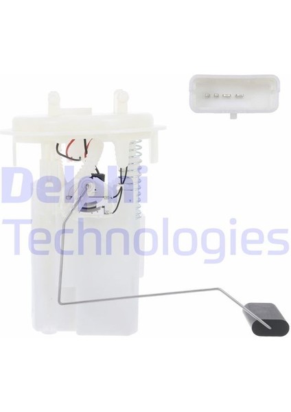 Delphı FE10043-12B1 - Yakıt Depo Şamandırası Pompası Komple Peugeot P206 98 P406 99 4 Pın