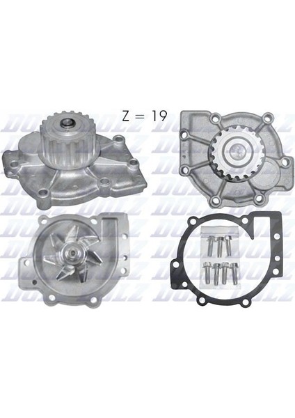 R199 - Devirdaim Mondeo Iv 2.5 05-12 Laguna 2.0 95-01 Volvo C30 C70 S40 S60 00-10
