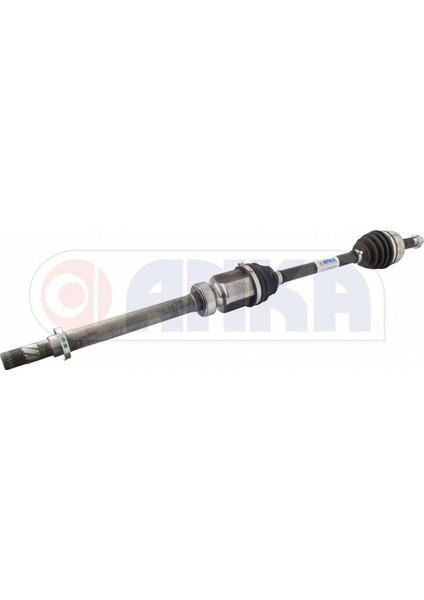 10100025 - Aks Komple Sağ Captur 1.5 Dci 13