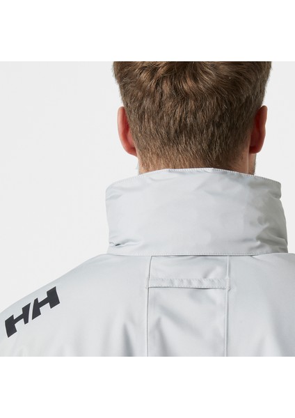 Crew Hooded Midlayer Erkek Gri Outdoor Mont.853