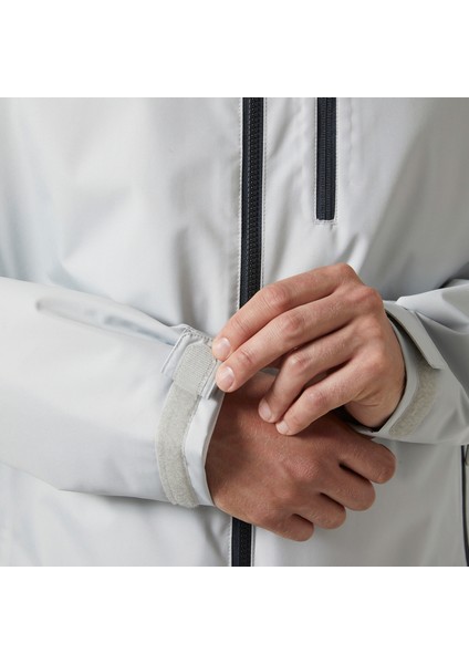 Crew Hooded Midlayer Erkek Gri Outdoor Mont.853