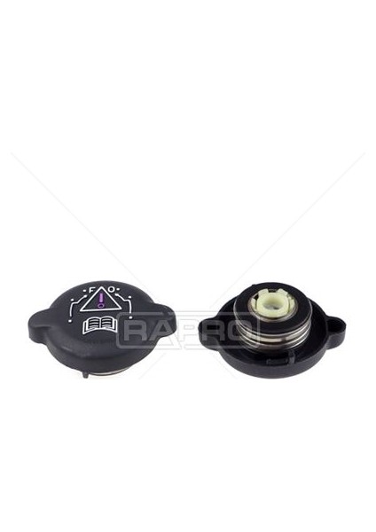 R66118 - Radyatör Kapağı PARTNER-BERLINGO-P106-P306-P405-P406-EXPERT-JUMPY-SAXO-ZSARA-XANTIA-ZX