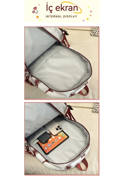 Öğrenciler Için Büyük Kapasiteli Okul Sırt Çantası (Yurt Dışından) fırsatları