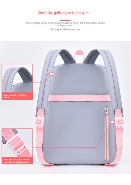 Öğrenci Büyük Kapasiteli Sırt Çantası (Yurt Dışından) modelleri