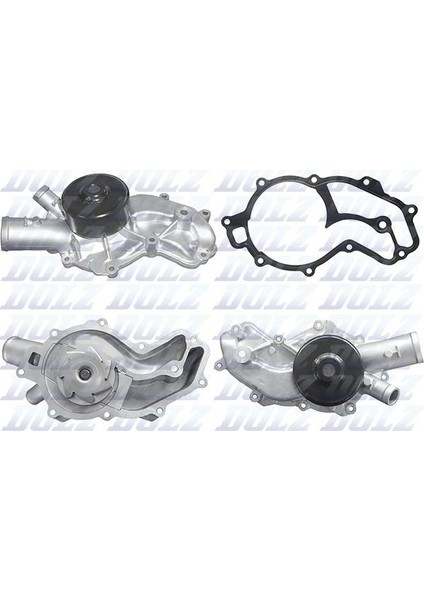 M245 - Devırdaım Pompası Mercedes OM628 W211 W220 W163 W463