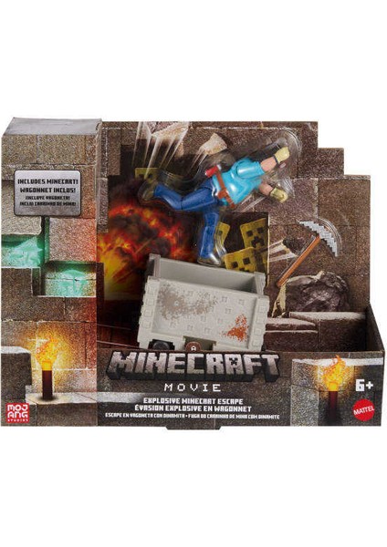 Mınecraft Movıe Steve Mınecart JGP20 fırsatları