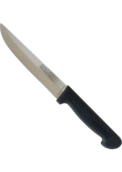Buğz Paslanmaz Bursa Mutfak, Ekmek Bıçağı 14 Cm, Plastik Sap