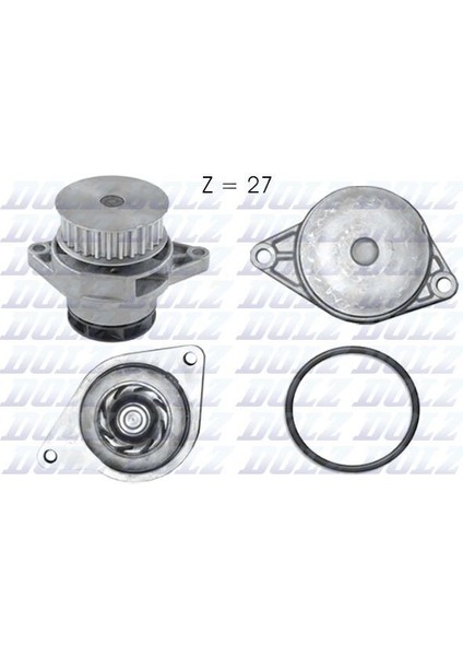 A200 - Devirdaim Golf Iv-Bora-Toledo 1.6 16V Bcb 98-04 PA765