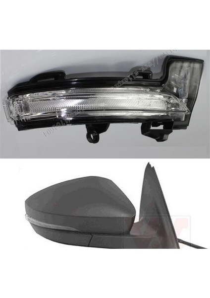 25 5E0949102X - Ayna Dış Dikiz Sağ Sinyali Octavıa 13-16