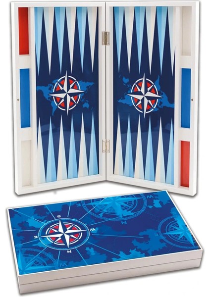 Elegance Glossy Azure Tavla