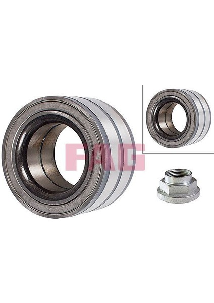 713620380 - Teker Rulmanı Arka Sag Sol Dıcovery 3 4 5 Range Rover Sport