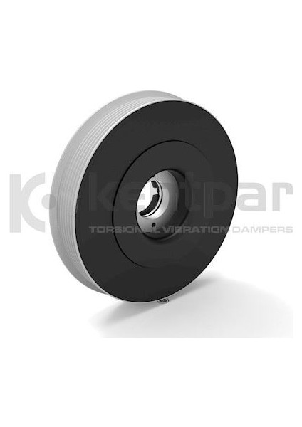 152K12501 - Krank Kasnağı Cıtroen C5-Ducato-Peugeot 206-307-406-LANCIA Zeta 1.9 2.0 2.2 Hdı-Jtd