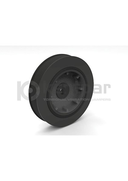 152K10801 - Krank Kasnağı Renault 19-Clıo Iı-Megane I 1.9d D55