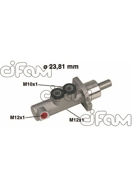Cıfam 202441 - Fren Ana Merkezi Vectra B 96 02 2.0 16V 2.5 16V X20XEV-X25XE 23.80 mm