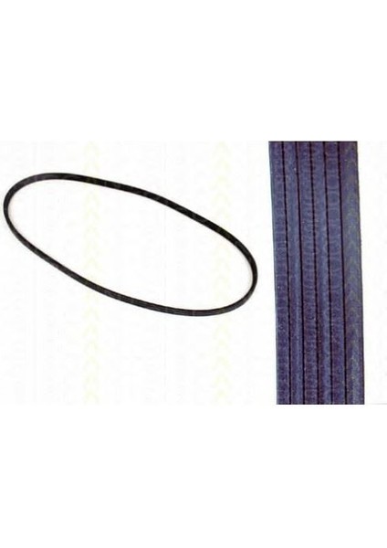 12.5X0800 - V-Kayışı Tırtıllı 13×800 Alfa Romeo 164- Audı A6-Vw Lt- Bmw- Nıssan Almera-Toyota Corolla