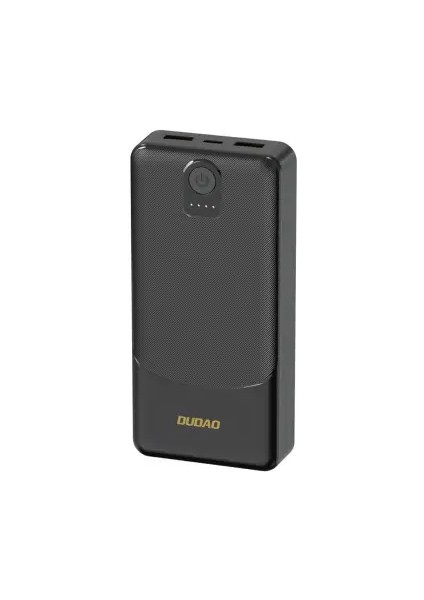 Powerbank Dudao K10 10000MAH 2.4A 2 x Usb-A-Siyah