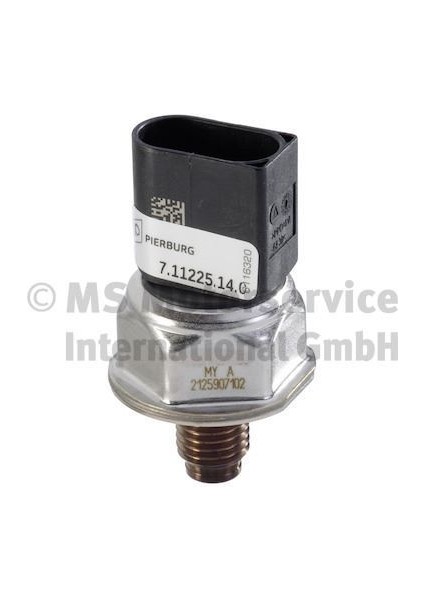 Pıerburg 711225140 - Yakıt Basınc Sensoru Mercedes OM646 W204 S204 W211 S211