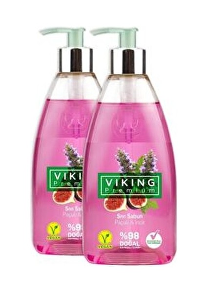 Sıvı Sabun Paçuli ve İncir Kokusuyla %98 Doğal 500 ml x 2 Adet Vegan Ürün fiyatları