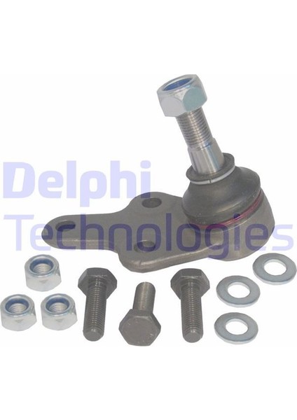 Delphı TC1433 - Alt Rotil 18MM Focus 04 Focus 2.0 Lpg 2.0 Tdci 08 1.6lpg 09 Cmax 04 07 S40 04 C30 06 C70