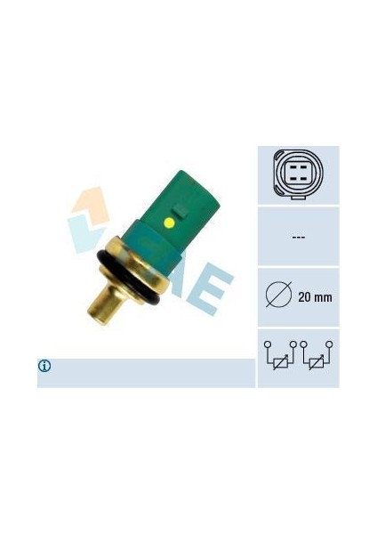 33783 - Hararet Müşürü Golf 97-06 -Passat 96-05 -Polo 95-01 -T4 90-03