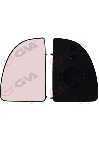 1127050 - Ayna Camı Sol Ducato-Boxer-Jumper 02-06 Mekanik Konveks Üst Cam VM-201GL