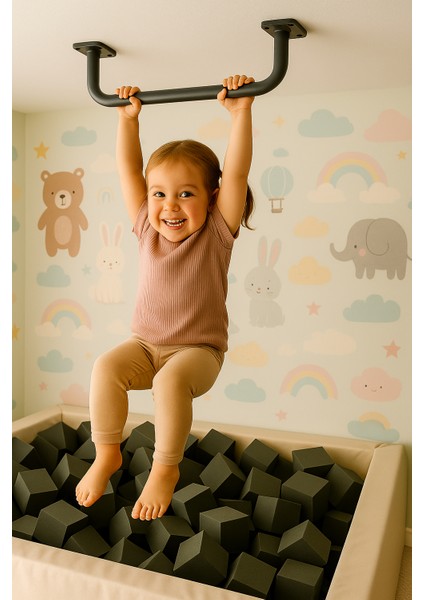 Çocuk Tırmanma Barı ,monkey Bar (60CM)